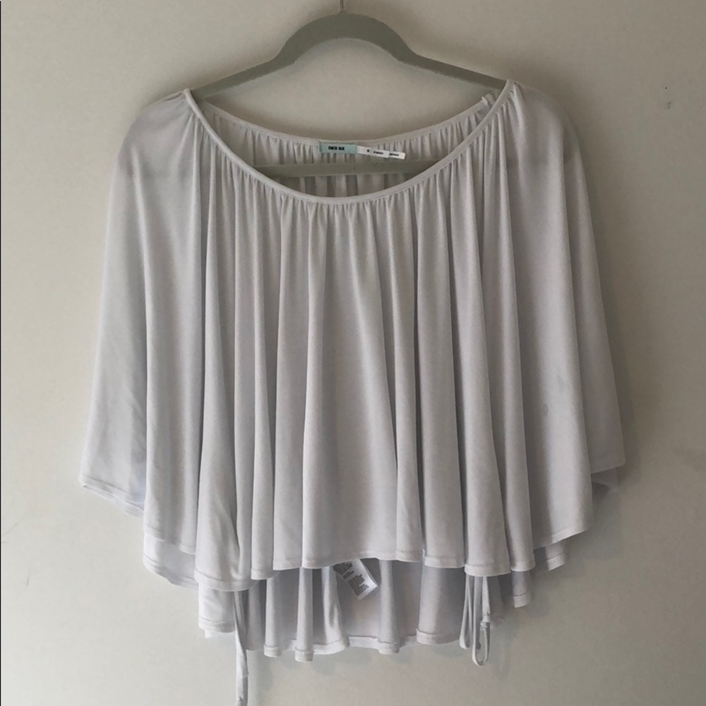 Kimchi Blue Flowy Blouse